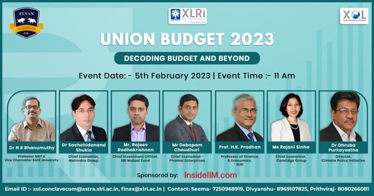 Union Budget Event