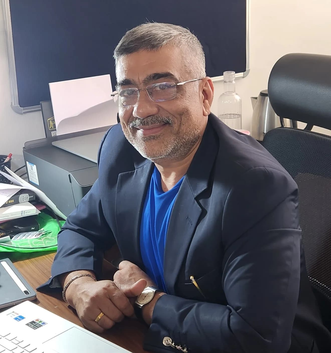 Prof. Narasimhan Rajkumar