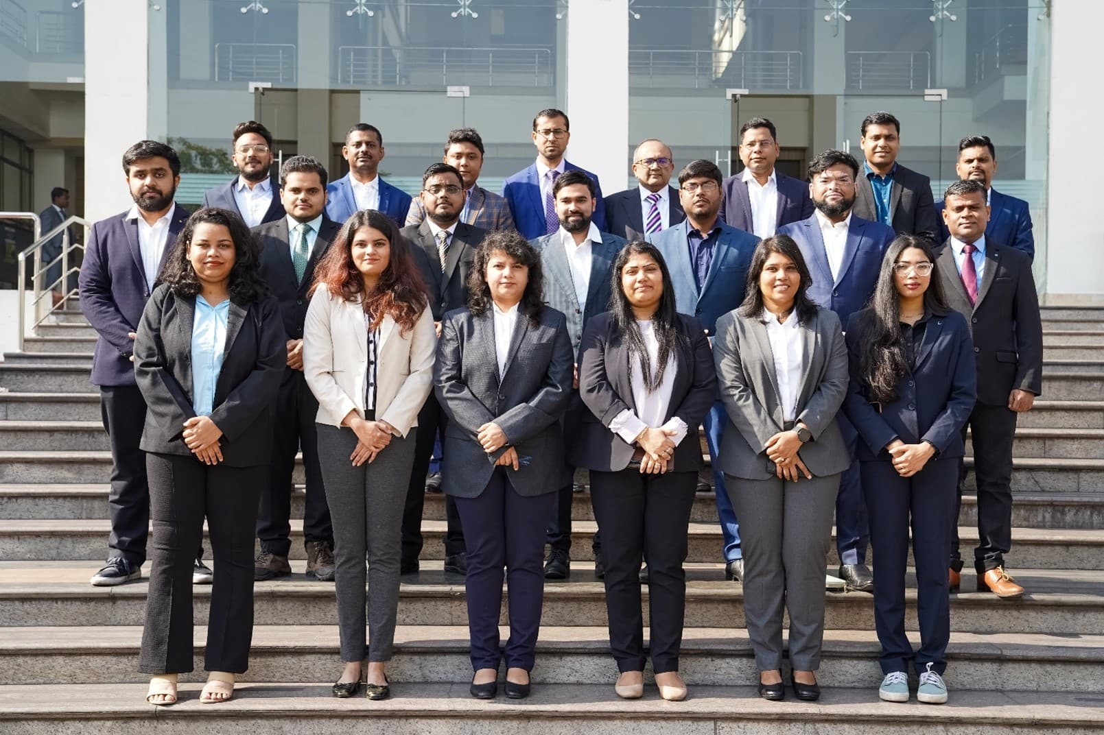 XLRI campus aerial view