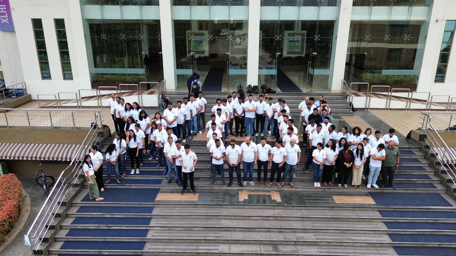 Executive accommodation block