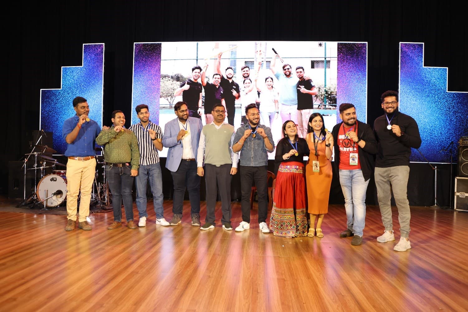 Campus greenery at XLRI