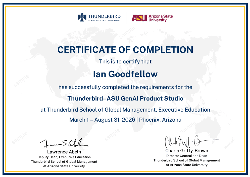 Sample Thunderbird Certificate